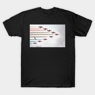 National armed forces day 27(Red arrows+one) T-Shirt